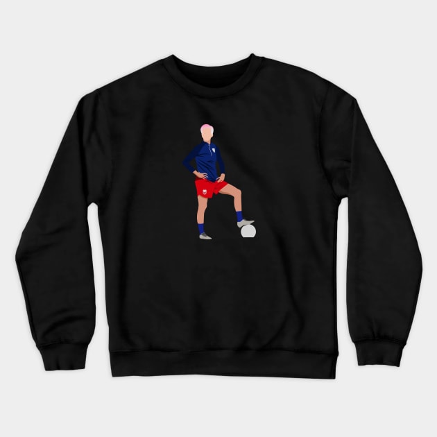 Megan Rapinoe Crewneck Sweatshirt by matheasland